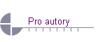 Pro autory