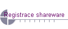 Registrace shareware