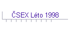 ╚SEX LΘto 1998