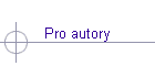 Pro autory