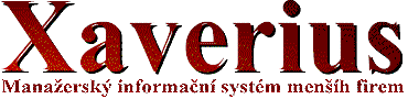 Xaverius - MAna₧ersk² informaΦnφ systΘm