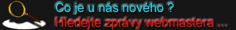 Zalistujte si ve zprßvßch webmastera .....