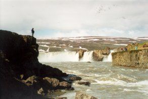 Island, Godafoss