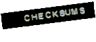 Checksums