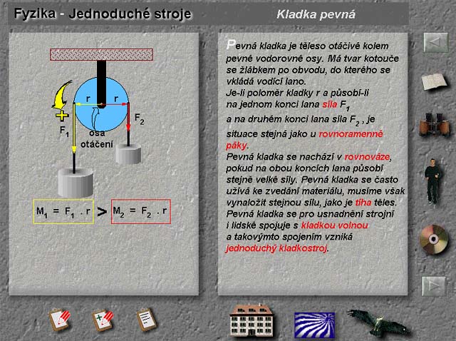 pojem Kladka pevnß