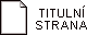 Titulnφ strßnka