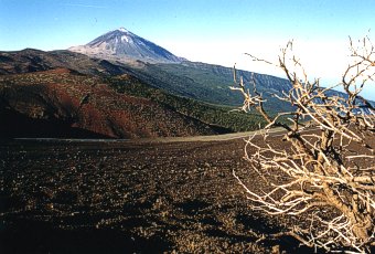  Pico del Teide s vrcholem ve v²Üce 3718 metr∙ 