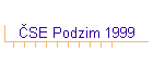 ╚SE Podzim 1999