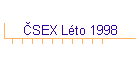 ╚SEX LΘto 1998