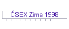 ╚SEX Zima 1998