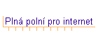 Plnß polnφ pro internet