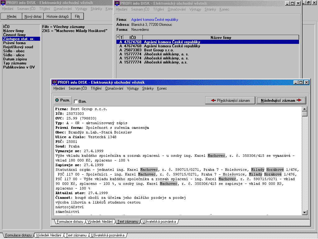 PID - Elektronicky obchodni vestnik 7