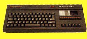 A takto n∞jak vypadalo jinΘ ZX Spectrum ... 