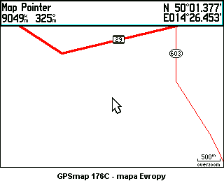 Mapa Evropy