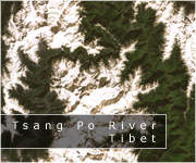 Tsang Po River, TIBET