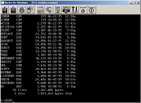 FreeDOS - screenshot