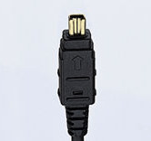 FireWire-Stecker (4 Pins)