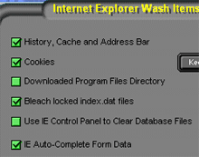 Cache & Cookie Washer