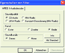 Der alte Media Player bietet mehr.