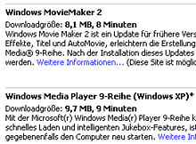 Programm-Updates