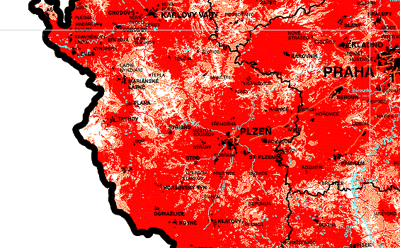 Mapa pokrytφ