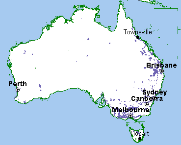 Coverage map