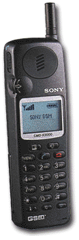 Sony CMD X2000