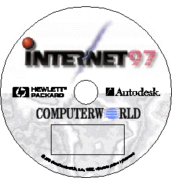 CD-ROM Internet 97