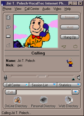 VocalTec Internet Phone