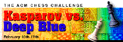 Kasparov vs Deep Blue