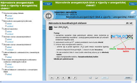 EKP Demo: V²poΦty v organickΘ chemii