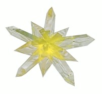 Yellow Siniste Crystal