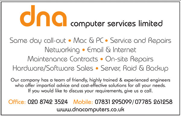 dna Computer Services