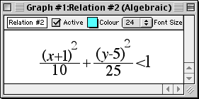 Relation #2 for the simultaneous system