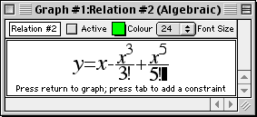 The McLaurin polynomial relation