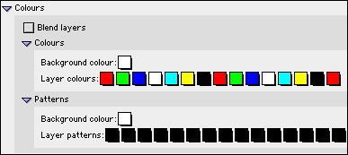 View Window Colours Preferences