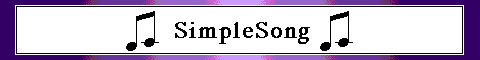 SimpleSong Banner Image