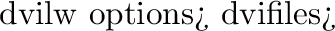 \begin{compout}
pkpath=.:/usr/local/lib/tex/pk\%h/\%s.\%dpk
\end{compout}