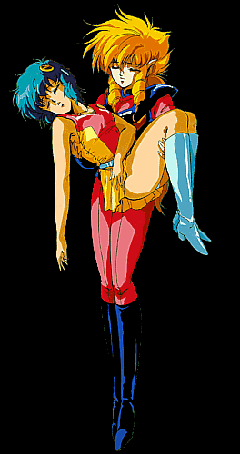 Iczer-1 and Nagisa