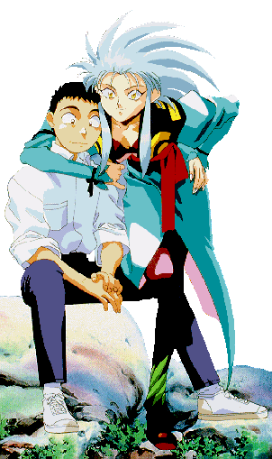 Ryoko & Tenchi