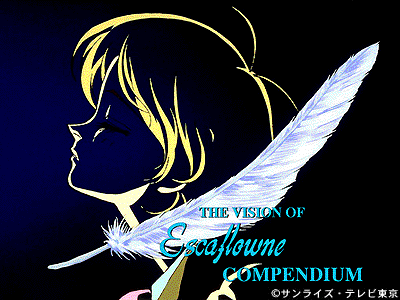 The Vision of Escaflowne Compendium