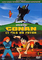 Conan Volume 1, French DVD Cover