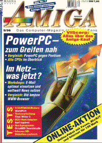 Amiga-Titelbild 9/96 (30 KByte)