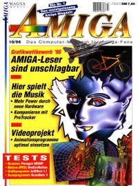 Amiga-Titelbild 10/96  (27 KByte)