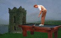 Golf-Billard (10 KByte)