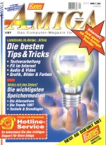 Amiga-Titelbild 1/97  (15 KByte)