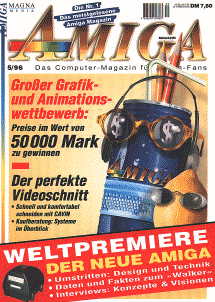 Amiga-Titelbild 5/96 (31 KByte)