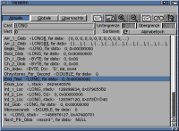 Debug-Fenster (8 KByte)