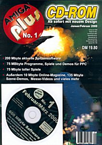 Amiga plus CD-ROM 01/2000