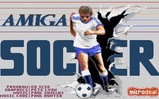 Amiga Soccer (Titel)